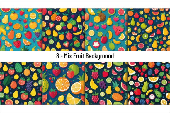 Download Mix Fruit Background - Background Collection