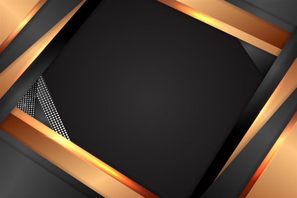 Download Abstract Background Bronze Rectangle - Background Collection