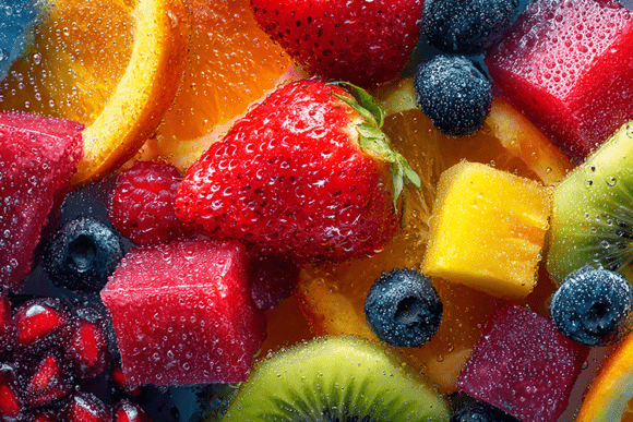 Download Fresh Mixed Fruit Background - Background Collection