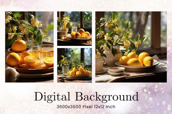 Download Orange Fruit Background Illustration - Background Collection