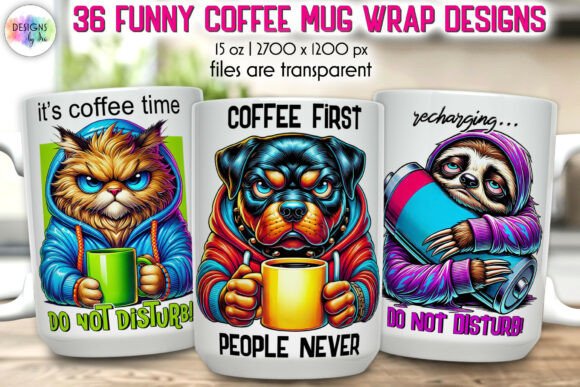 Download Funny Introvert Coffee Mug Wrap Bundle - Mug wrap Collection