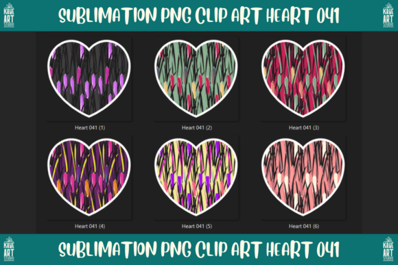 Download Heart Sublimation PNG Clip Art 041 - Clip art Collection