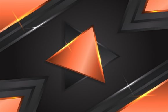 Download Abstract Background Triangle Bronze - Background Collection