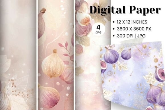 Download Fig Fruit Background Wallpaper Scrapbook - Background Collection