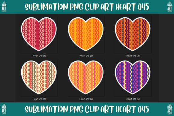 Download Heart Sublimation PNG Clip Art 045 - Clip art Collection