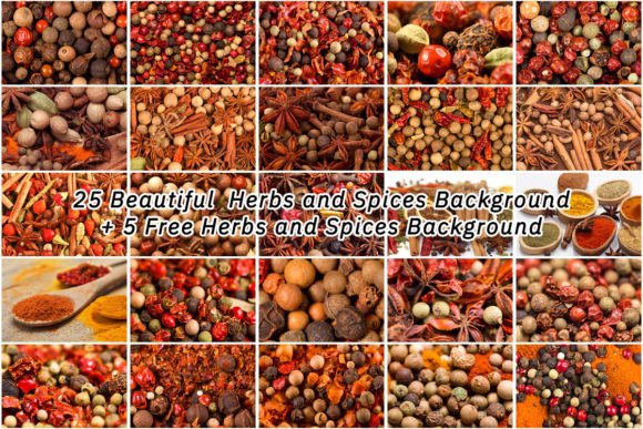 Download Aromatic Seasoning Backgrounds - Background Collection