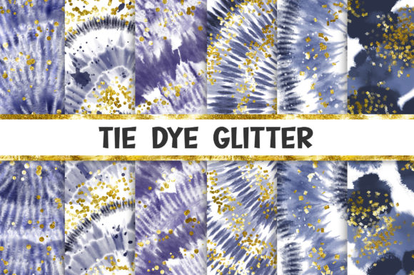 Download Tie Dye Glitter Background - Background Collection