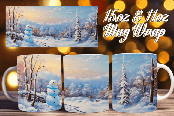 Download Warm Winter Mugs: Mug Wrap - Mug wrap Collection