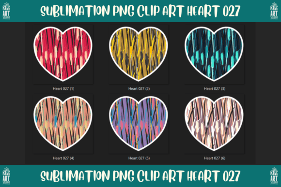 Download Heart Sublimation PNG Clip Art 027 - Clip art Collection