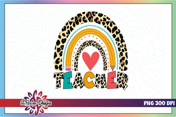 Download Teacher School Teacher Rainbow PNG - Rainbow png Collection
